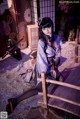 Cosplay 白莉愛吃巧克力 雷電將軍