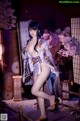 Cosplay 白莉愛吃巧克力 雷電將軍